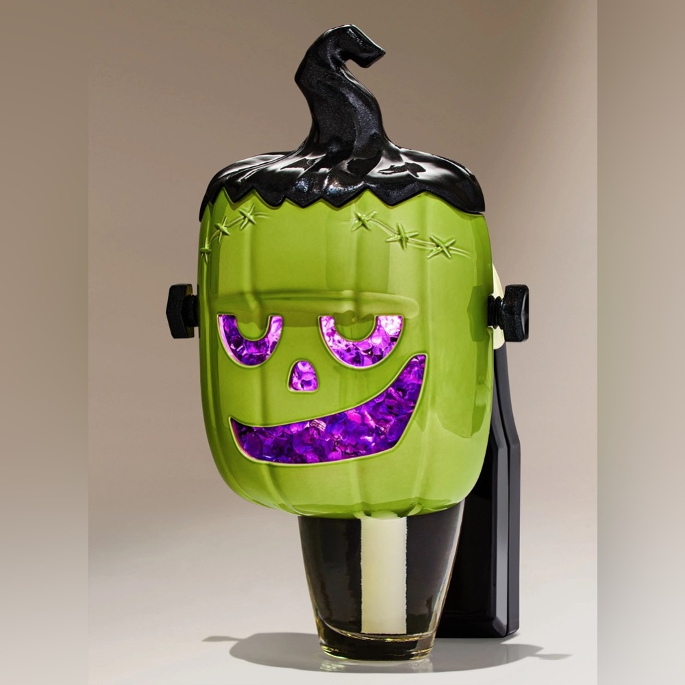 Spooky Green and Purple Frankenstein Wallflower Plug